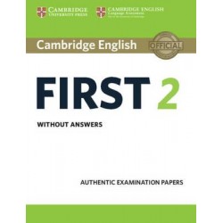 Cambridge First Certificate In English 2 - Student's Book Cambridge First Certificate In English 2 - Student's Book